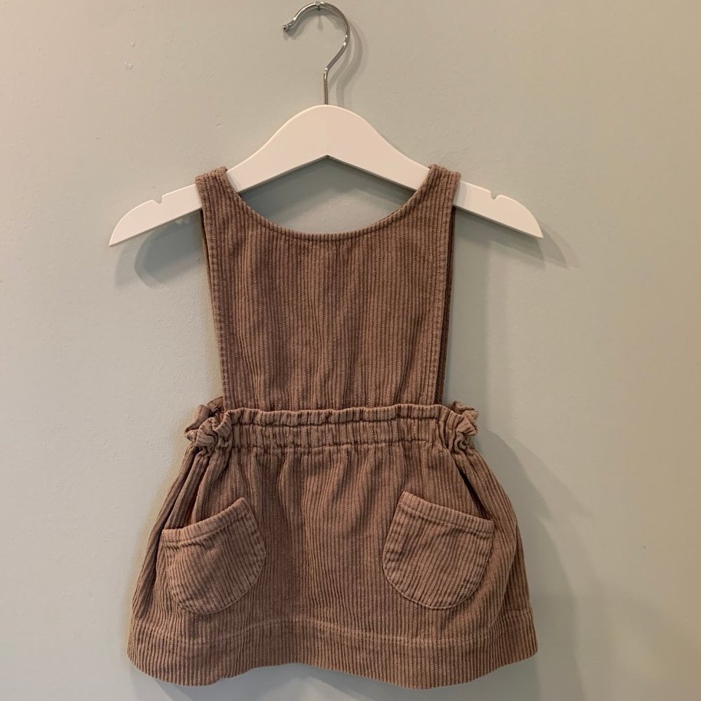 Zara Baby - Corduroy Skirt Jumper - 9-12 months